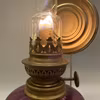 Väggfotogenlampa violett 10'''