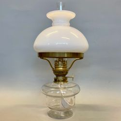 Skärmring med galleri till fotogenlampa mässing (Ø 24 mm - 125 mm) - Passar 6''' innerdel