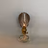 fotogenlampa med väggreflektor