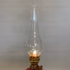 Rosa liten Empire-fotogenlampa 7'''