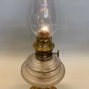Bordsfotogenlampa frostat oljehus 10'''