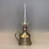 Bordsfotogenlampa i tenn/nickel 6'''