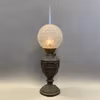fotogenlampa renoverad