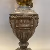 Urnformad tennfotogenlampa med kupa 14'''