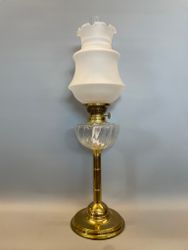 Piedestallampa från Karlskrona Lampfabrik 14'''
