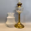 fotogenlampa antik massing