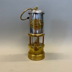 Gruvlykta i mässing/nickel - Lilla modellen