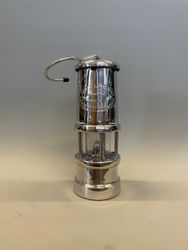 Gruvlykta i nickel/aluminium - Lilla modellen