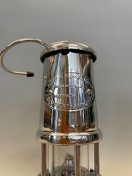 Gruvlykta i nickel/aluminium - Lilla modellen