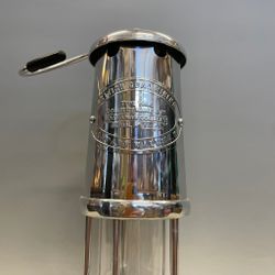 Gruvlykta i nickel/aluminium - Mellersta modellen