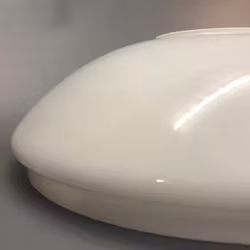 293 mm (295) - Kragskärm vesta opal