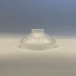 60 mm krage - Klocksskärm frostad slipad 15 cm