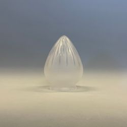80 mm krage - Droppkupa frostad slipad 11 cm
