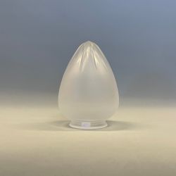 80 mm krage - Droppkupa frostad slipad 12 cm