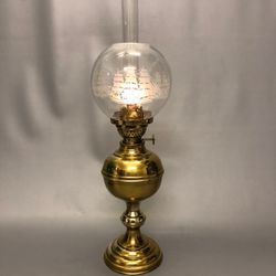 65 mm - Kupa 10''' glasklar med skeppsmotiv - klotformad dansk