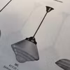 80 mm krage - Pendelkupa opalvit 22 cm