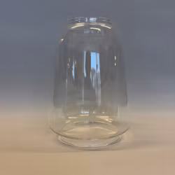 87x72x160 mm - glas till stormlykta bl.a. Feuerhand No 201, 223, 257, 262, 305, 323, 327