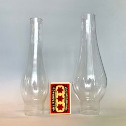 34 mm - lampglas till fotogenlampa 5-6''' hög lök