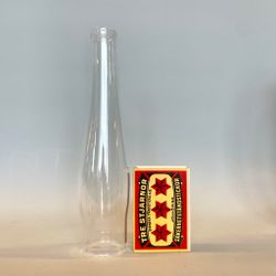 30 mm - lampglas till fotogenlampa 3''' smal lök