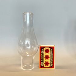 30 mm - lampglas till fotogenlampa 3''' bred lök