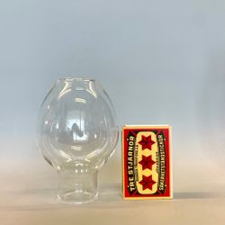 30 mm - lampglas till fotogenlampa 3''' ägg