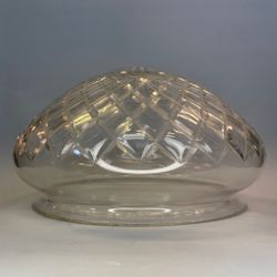 264 mm (265) - Ampelglas glasklart slipat mönster (äldre)