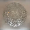 264 mm (265) - Ampelglas glasklart slipat mönster (äldre)