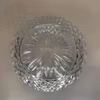 176 mm (180) - Ampelglas glasklart slipat mönster (äldre)