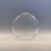 Halvklotkupa glasklar 20 cm (hål Ø 46 mm)