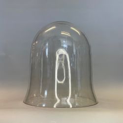 Kupol i glas 25x29 cm - vintage modell (äldre)