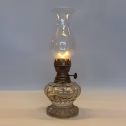 Liten fotogenlampa (ev. Klingener) 7'''