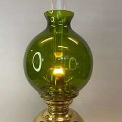82 mm - Kupa 14''' - olivgrönt glas
