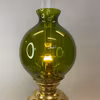 82 mm - Kupa 14''' - olivgrönt glas