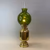 82 mm - Kupa 14''' - olivgrönt glas