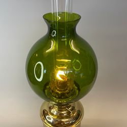 82 mm - Kupa 14''' - olivgrönt glas