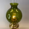 82 mm - Kupa 14''' - olivgrönt glas
