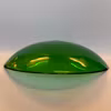 289 mm med 13 mm hål - Ampelglas grönt för bl.a. kristallkrona (äldre)