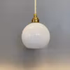 Halvklotslampa opal 14 cm