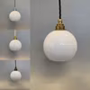 Halvklotslampa opal 14 cm