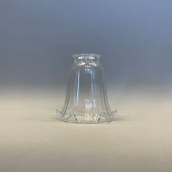 60 mm krage - Tulpanskärm glasklar 12 cm
