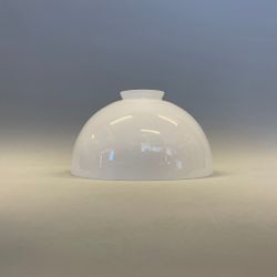 60 mm krage - Klockskärm opalvit skål 17 cm