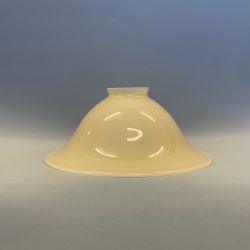 60 mm krage - Klockskärm vaniljgul 22 cm