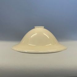 60 mm krage - Klockskärm vaniljgul 29 cm