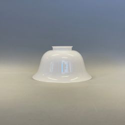 60 mm krage - Klockskärm opalvit 15 cm