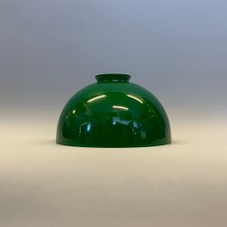 60 mm krage - Klockskärm mörkgrön skål 17 cm