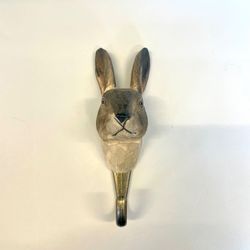 Väggkrok stor: Hare