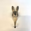 Väggkrok stor: Hare