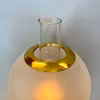 Harnisch mässingsfotogenlampa med fullriggare 10'''