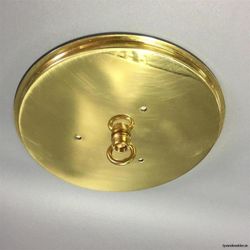 Isolerplatta Ø 165 mm för fotogenlampa i tak
