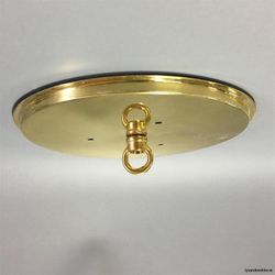 Isolerplatta Ø 165 mm för fotogenlampa i tak